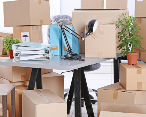 office movers and packers